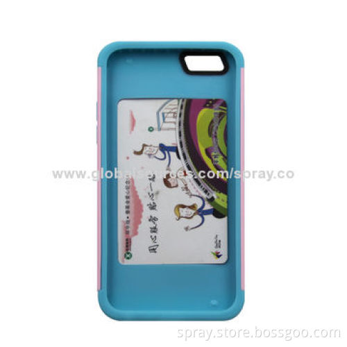 Detachable TPU + PC Cases for New iPhone, Can Store Cards Inside, Various Colors Available